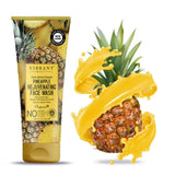 Vibrant Beauty Pineapple Refreshing Face Wash 100ml - Buy Online in Pakistan at Cosmia.pk