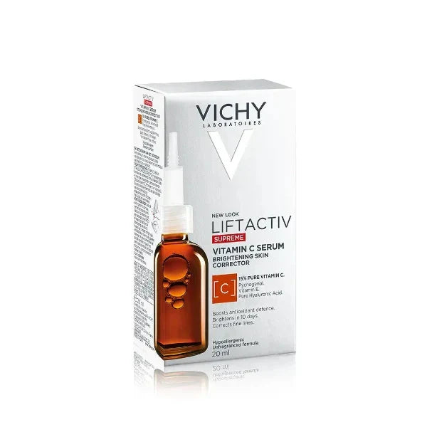 Vichy Liftactiv 15% Pure Vitamin C Serum - 20ml - Buy Online in Pakistan at Cosmia.pk