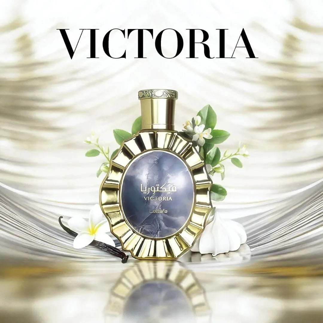 Lattafa Victoria Eau de Parfum Spray - 100ml - Buy Online in Pakistan at Cosmia.pk