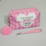 Victoria Secret Makeup Carry Pouch With Bow Keychain - Buy Online in Pakistan at Cosmia.pk