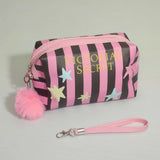 Victoria Secret Makeup Carry Pouch With Bow Keychain - Buy Online in Pakistan at Cosmia.pk