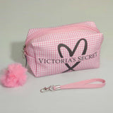 Victoria Secret Makeup Carry Pouch With Bow Keychain - Buy Online in Pakistan at Cosmia.pk