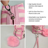 Victoria Secret Makeup Carry Pouch With Bow Keychain - Buy Online in Pakistan at Cosmia.pk