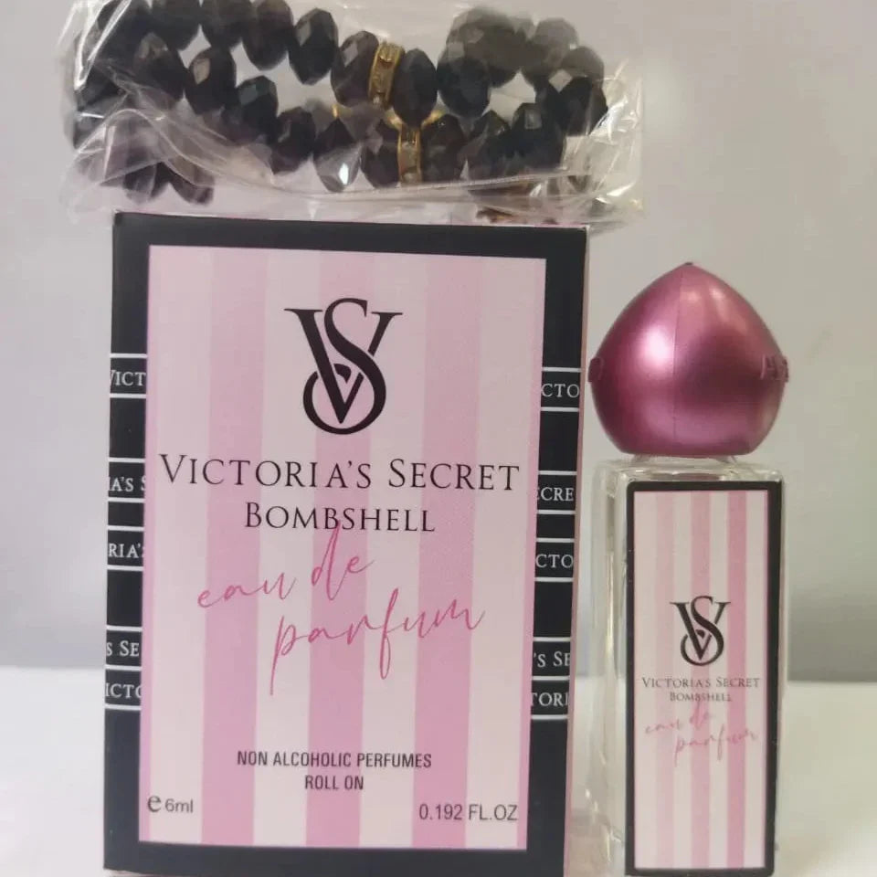 Victoria's Secret Bombshell Attar with Tasbeeh 6ml - Buy Online in Pakistan at Cosmia.pk