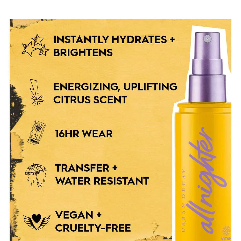 Urban Decay - All Nighter Vitamin C Setting Spray - 30ml - Buy Online in Pakistan at Cosmia.pk