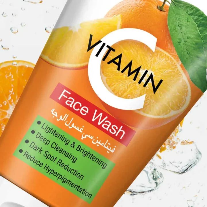 Golden Pearl Vitamin C Face Wash - Buy Online in Pakistan at Cosmia.pk