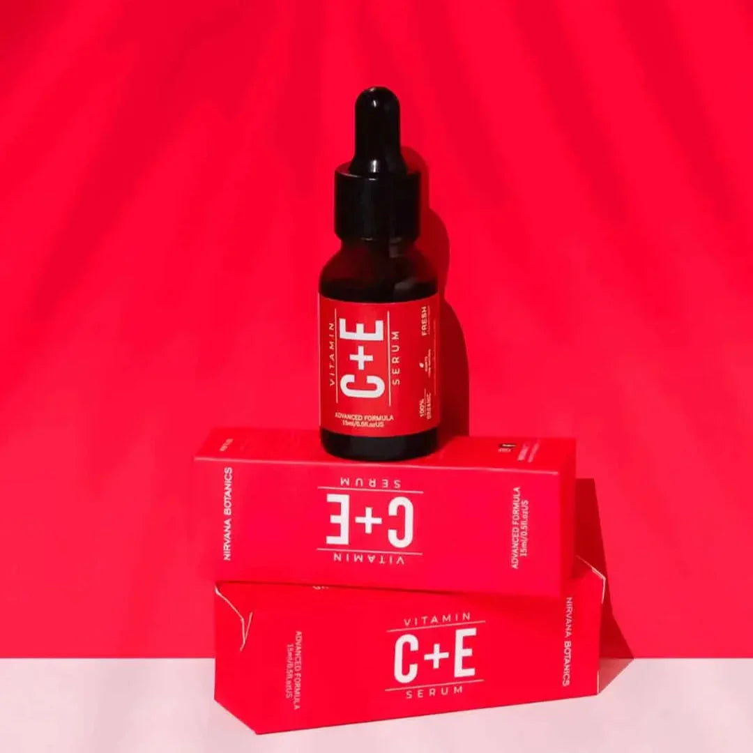 Nirvana Botanic Vitamin C+E Serum - Buy Online in Pakistan at Cosmia.pk