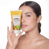 CoNatural Vitamin C Facewash - 150ml - Buy Online in Pakistan at Cosmia.pk