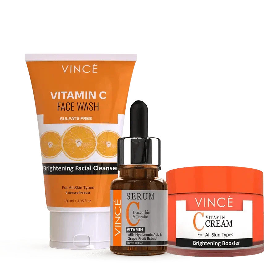 Vince Vitamin C Bundle - Buy Online in Pakistan at Cosmia.pk