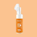 VLCC Vitamin C Foaming Facewash - 100ml - Buy Online in Pakistan at Cosmia.pk