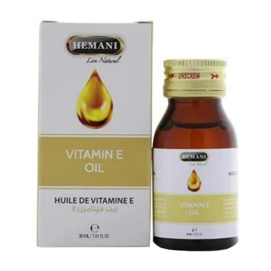 Hemani Herbal Oil - 30ml - Vitamin E - Buy Online in Pakistan at Cosmia.pk