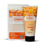BNB Vitamin C Bright Booster ( Scrub 200ml + Mask 120gm) - Buy Online in Pakistan at Cosmia.pk