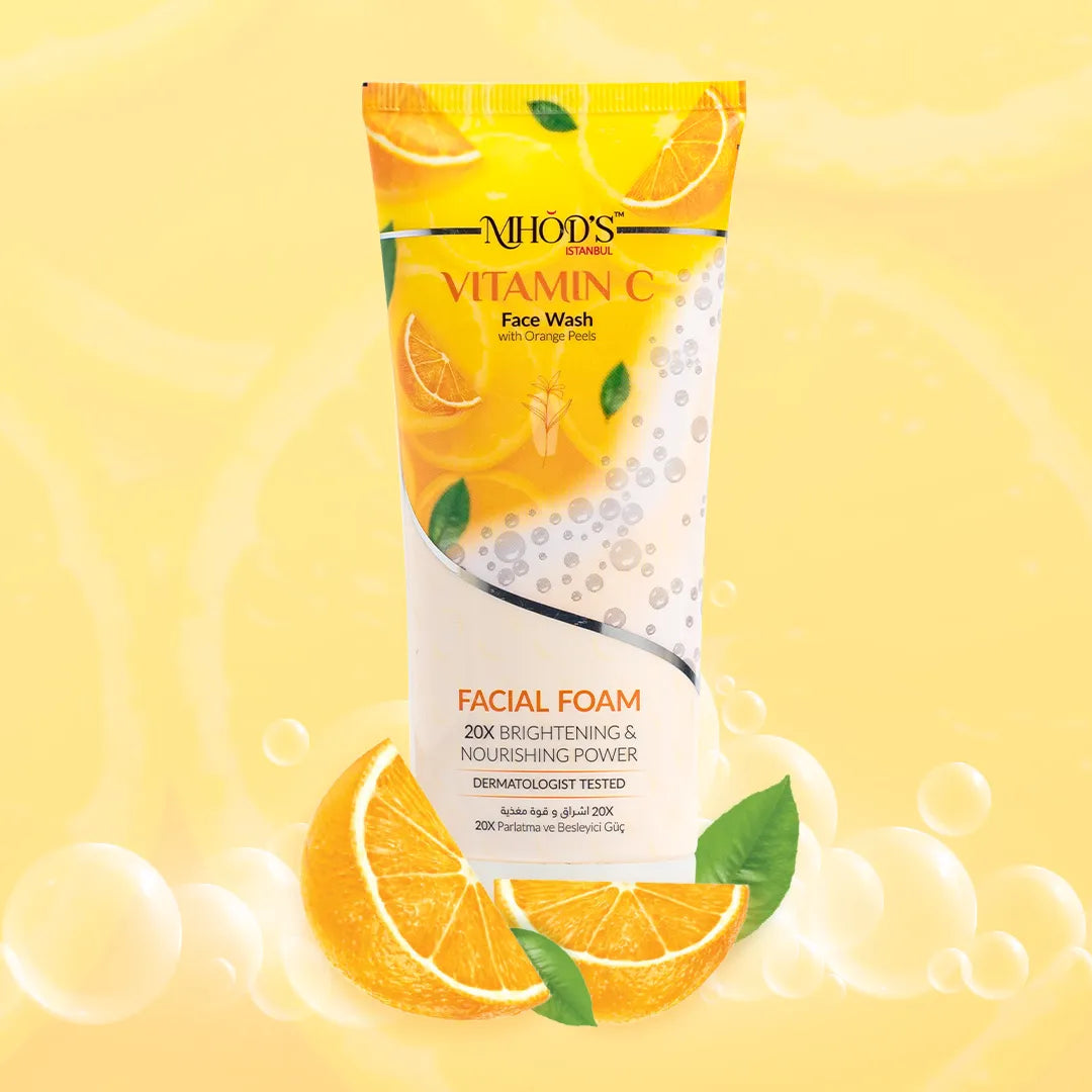 Mhod’s Istanbul Vitamin C Facial Foam - 100g - Buy Online in Pakistan at Cosmia.pk