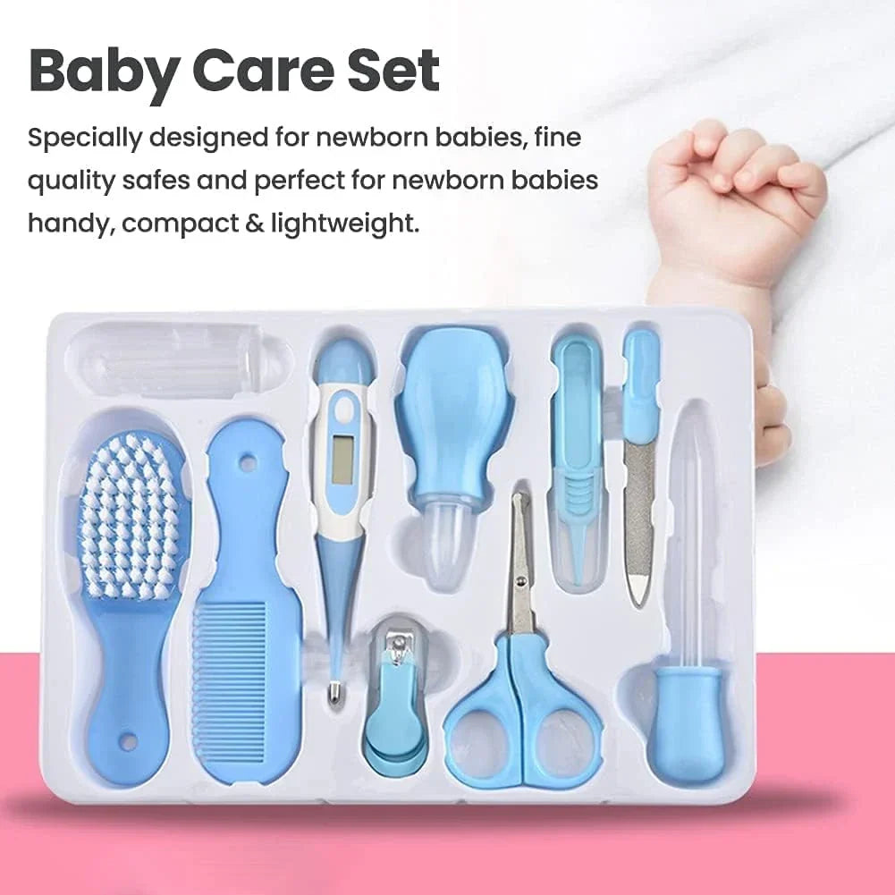 10 Pieces Baby Grooming Kit - Buy Online in Pakistan at Cosmia.pk