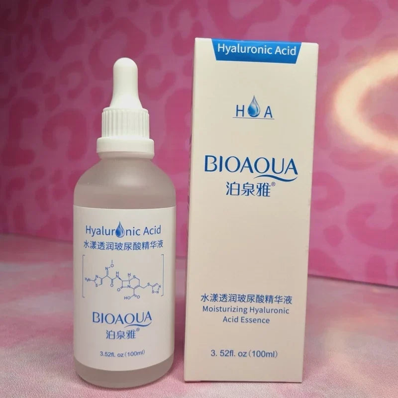 BIOAQUA Moisturizing Hyaluronic Acid Essence – 100 ml - Buy Online in Pakistan at Cosmia.pk
