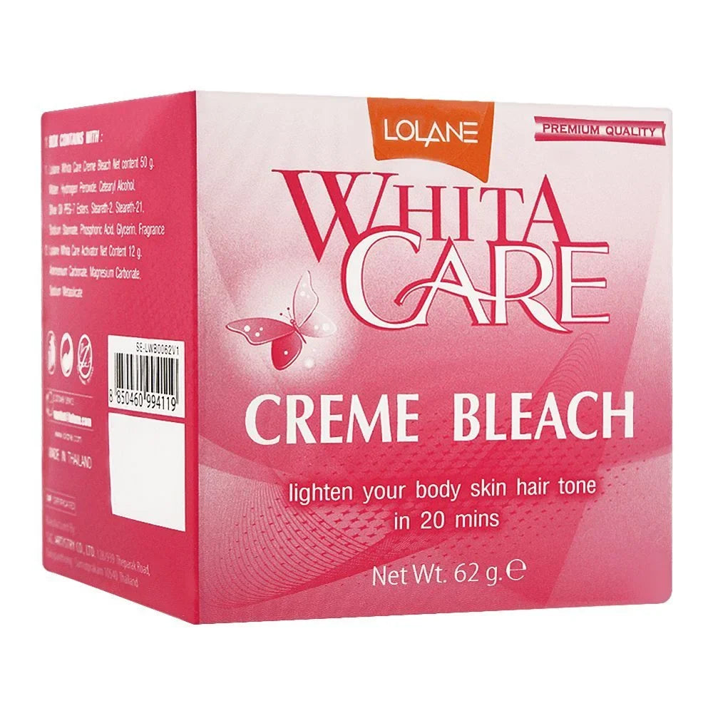 Lolane Whita Care Creme Bleach - Buy Online in Pakistan at Cosmia.pk