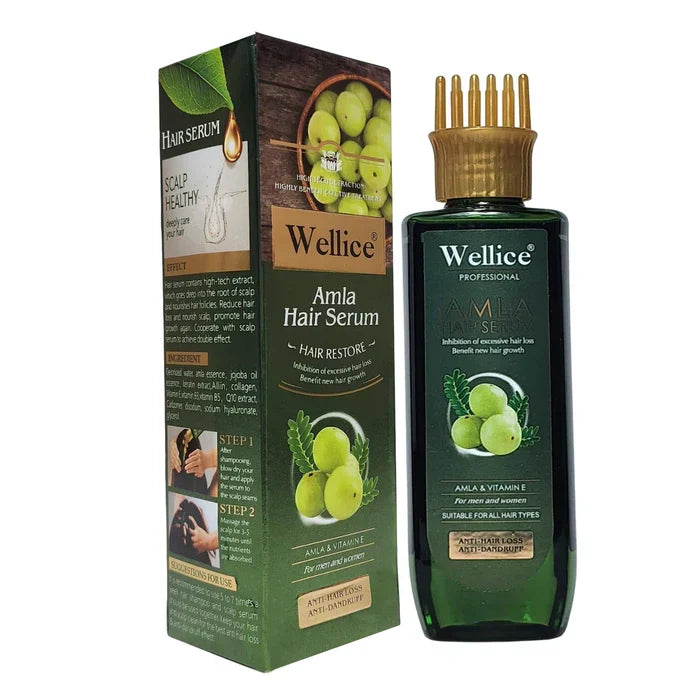 Wellice Amla Hair Serum 200ml - Buy Online in Pakistan at Cosmia.pk