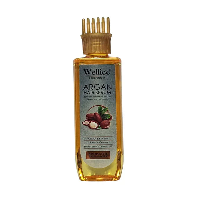 Wellice Argan Hair Serum Hair Restore - 200ml - Buy Online in Pakistan at Cosmia.pk