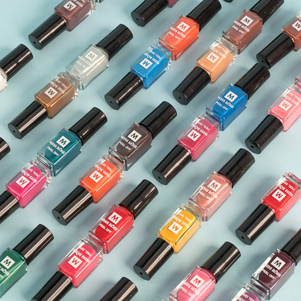 Miss Rose Color Me Peel Off Nail Paint – 36 Pcs Set - Buy Online in Pakistan at Cosmia.pk