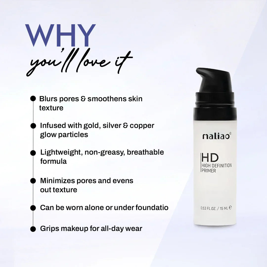Maliao HD High Definition Primer - 15ml - Buy Online in Pakistan at Cosmia.pk