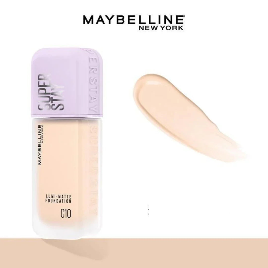 Maybelline New York Super Stay Lumi-Matte Foundation - Buy Online in Pakistan at Cosmia.pk