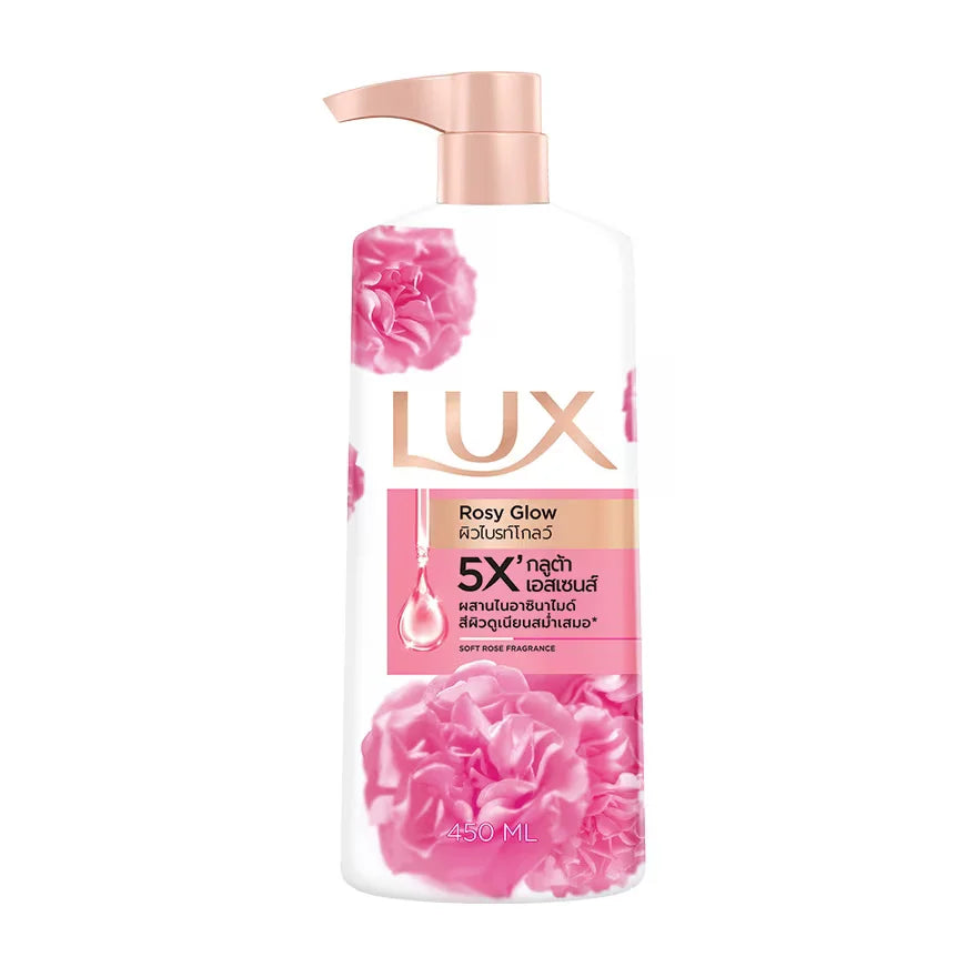Lux Rosy Glow Fragrance Body Wash, 450ml - Buy Online in Pakistan at Cosmia.pk