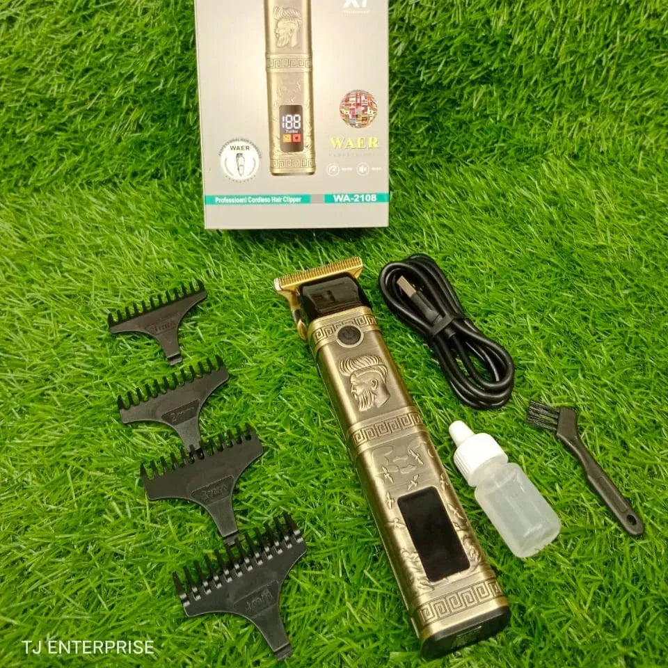 Waer Rechargeable Hair Trimmer - Buy Online in Pakistan at Cosmia.pk
