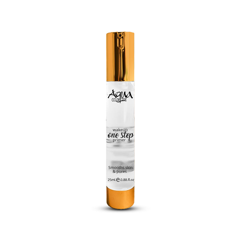 Aqua Color Line Wakeup One Step Primer 25ml - Buy Online in Pakistan at Cosmia.pk