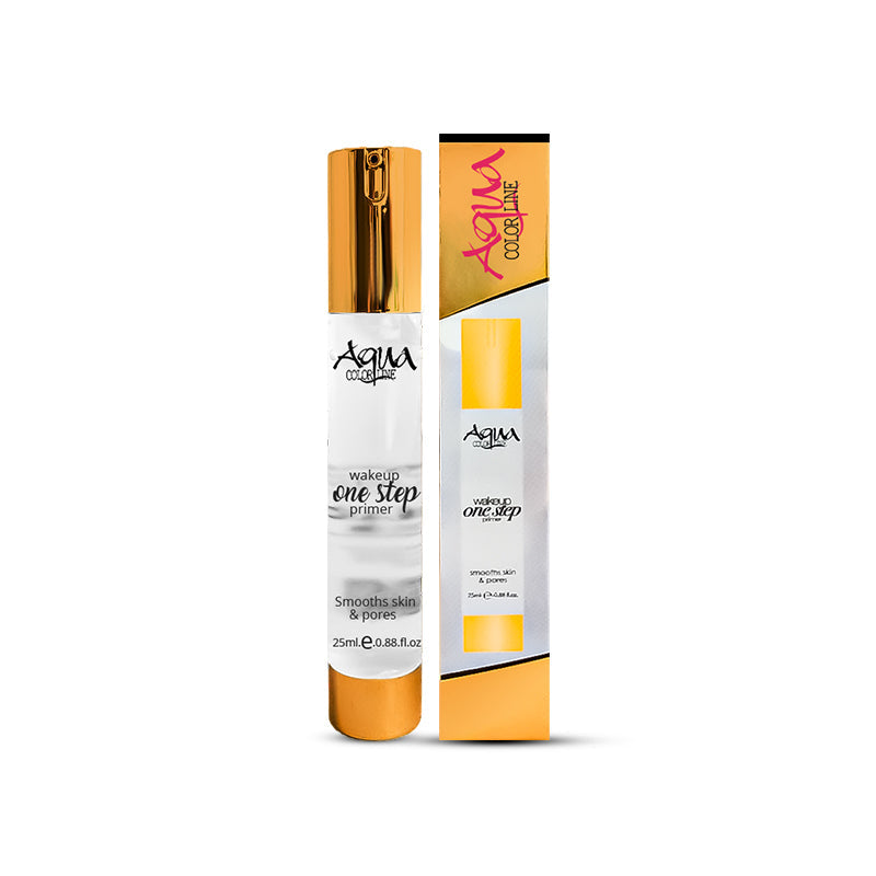 Aqua Color Line Wakeup One Step Primer 25ml - Buy Online in Pakistan at Cosmia.pk