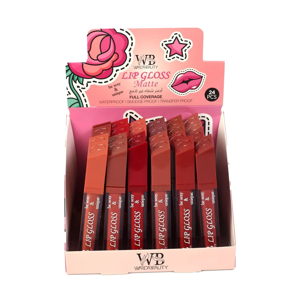 Warda Beauty Be Scary & Unique lipgloss - Buy Online in Pakistan at Cosmia.pk