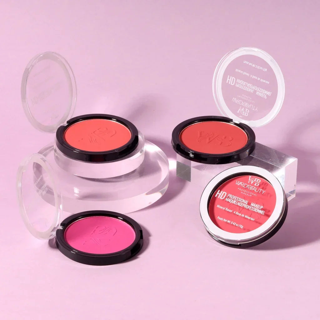 Warda Beauty HD Professional Makeup Blush - Buy Online in Pakistan at Cosmia.pk