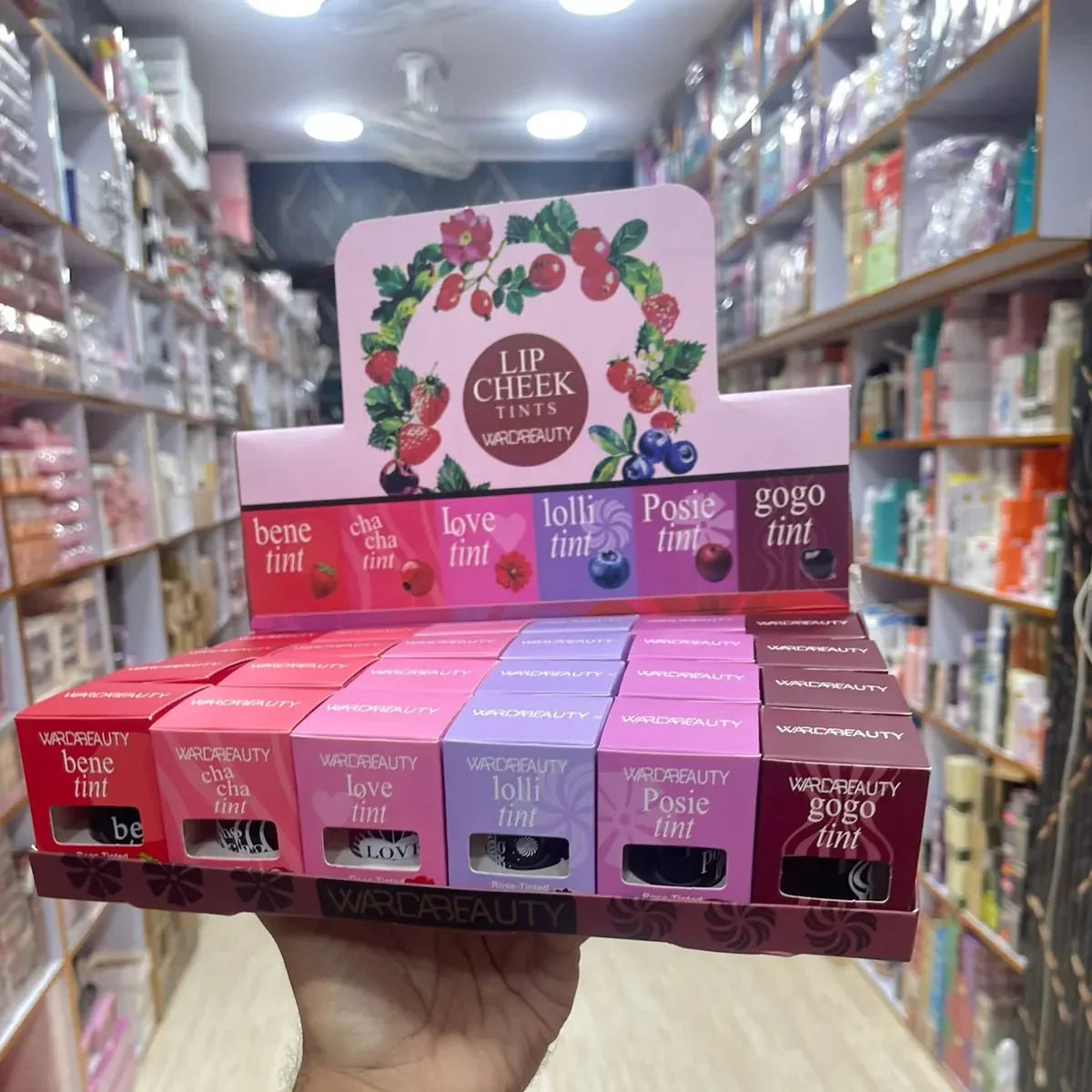 Warda Beauty Lip & Cheek Tint - Buy Online in Pakistan at Cosmia.pk