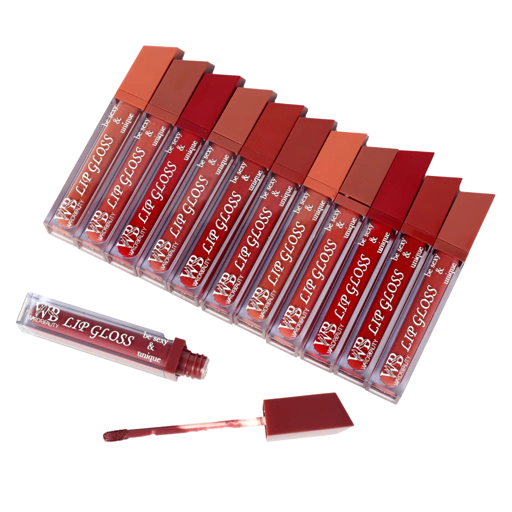 Warda Beauty Be Scary & Unique lipgloss - Buy Online in Pakistan at Cosmia.pk