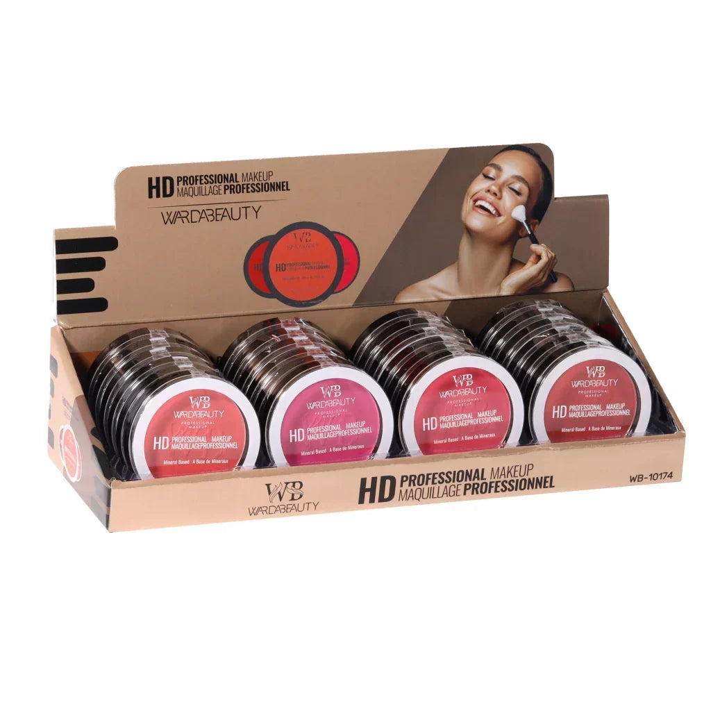 Warda Beauty HD Professional Makeup Blush - Buy Online in Pakistan at Cosmia.pk