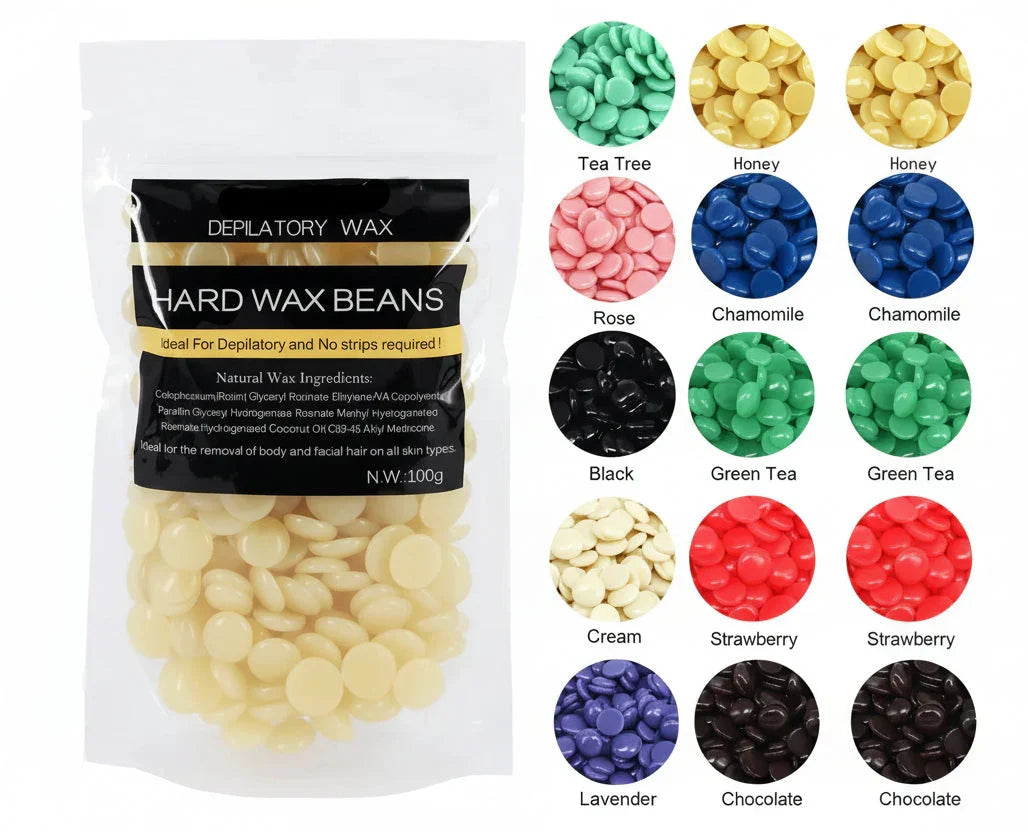 Effective Depilatory Wax Beans for Hair Removal - Buy Online in Pakistan at Cosmia.pk