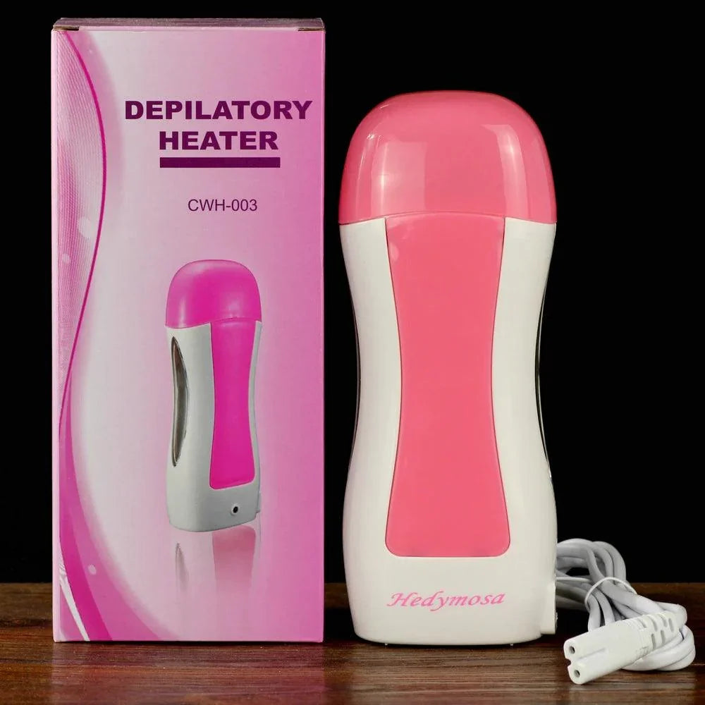 Professional Roll-On Wax Heater Kit for Hair Removal - Buy Online in Pakistan at Cosmia.pk