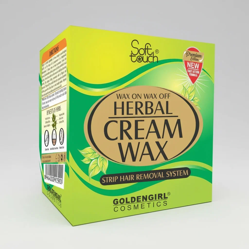 Soft Touch Herbal Cream Wax - Buy Online in Pakistan at Cosmia.pk