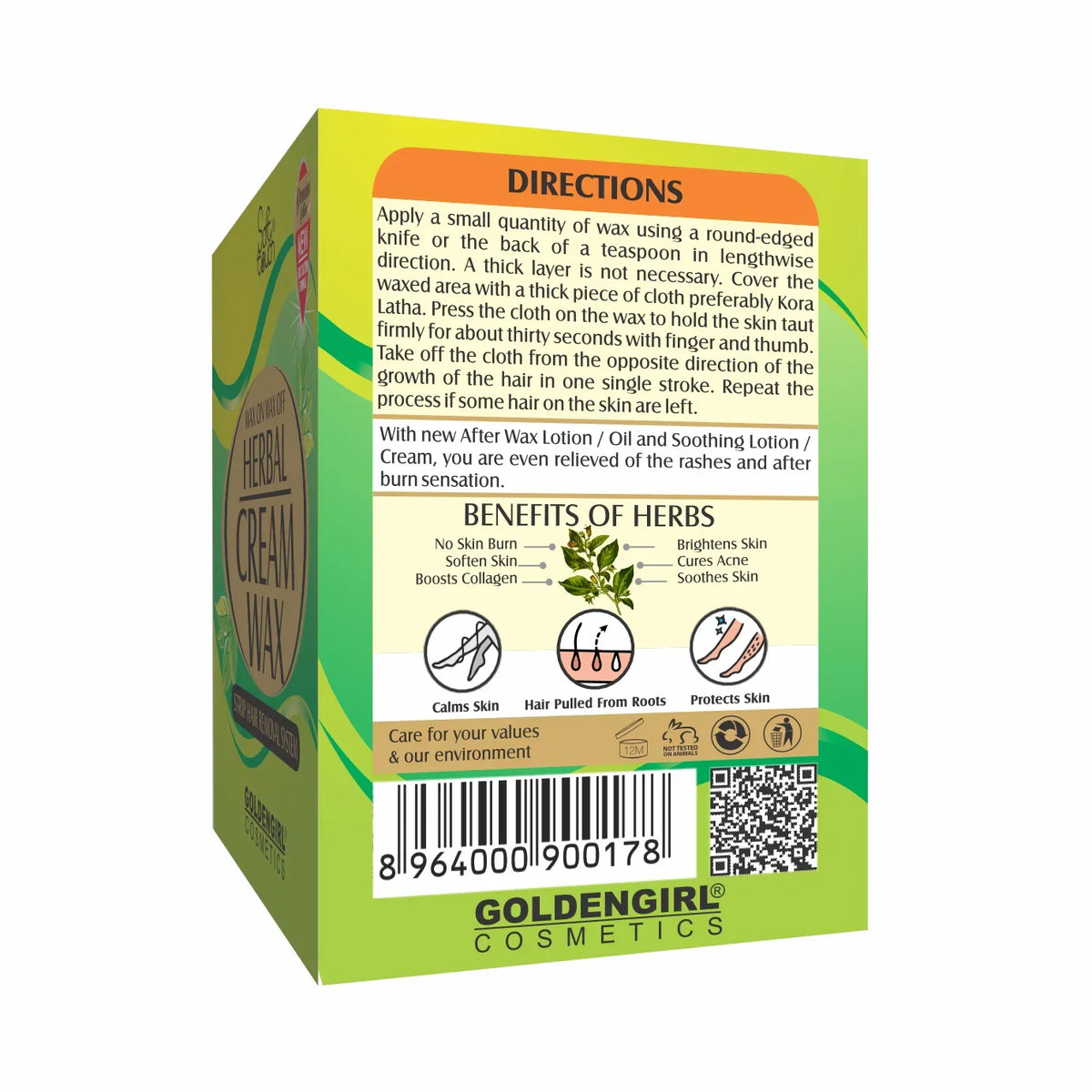 Soft Touch Herbal Cream Wax - Buy Online in Pakistan at Cosmia.pk