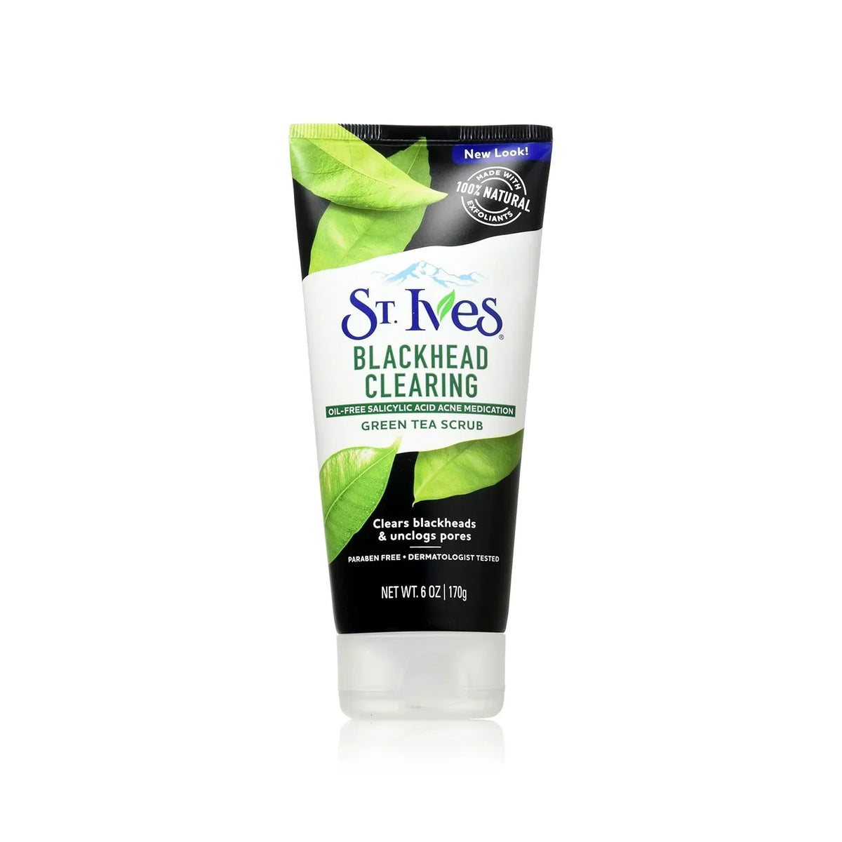 St Ives - Blackhead Clearing Green Tea Salicylic Acid & Bamboo Powder - Buy Online in Pakistan at Cosmia.pk