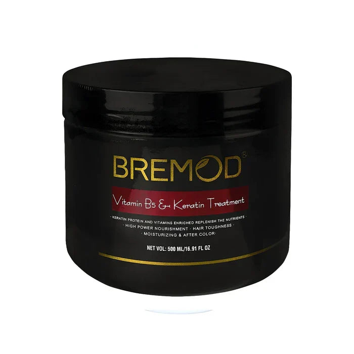 Bremod Vitamin B5 and Keratin Treatment Hair Mask - 500ml - Buy Online in Pakistan at Cosmia.pk