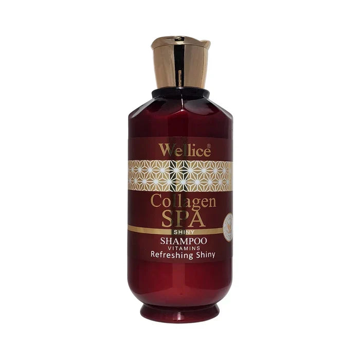 Wellice Premium Edition Collagen Spa Vitamins Shampoo 520g - Buy Online in Pakistan at Cosmia.pk
