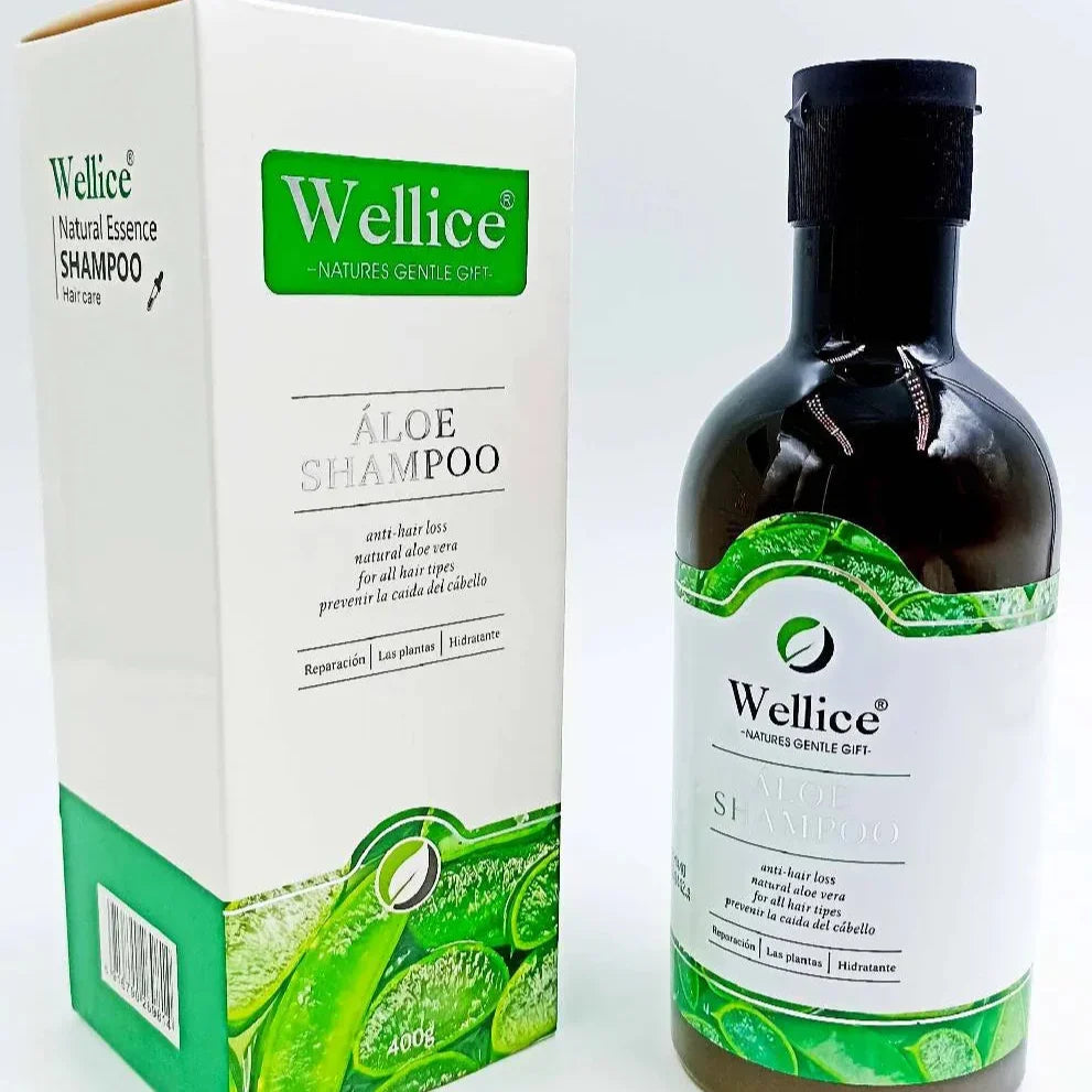 Wellice Aloe Vera shampoo 400g - Buy Online in Pakistan at Cosmia.pk