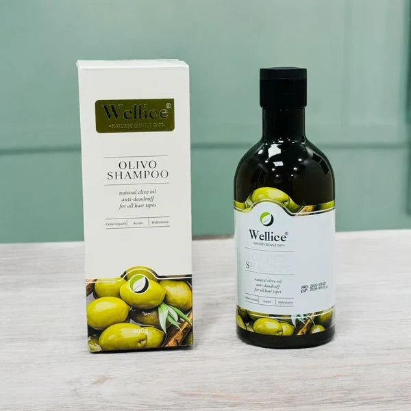 Wellice Olivo Shampoo - 400g - Buy Online in Pakistan at Cosmia.pk