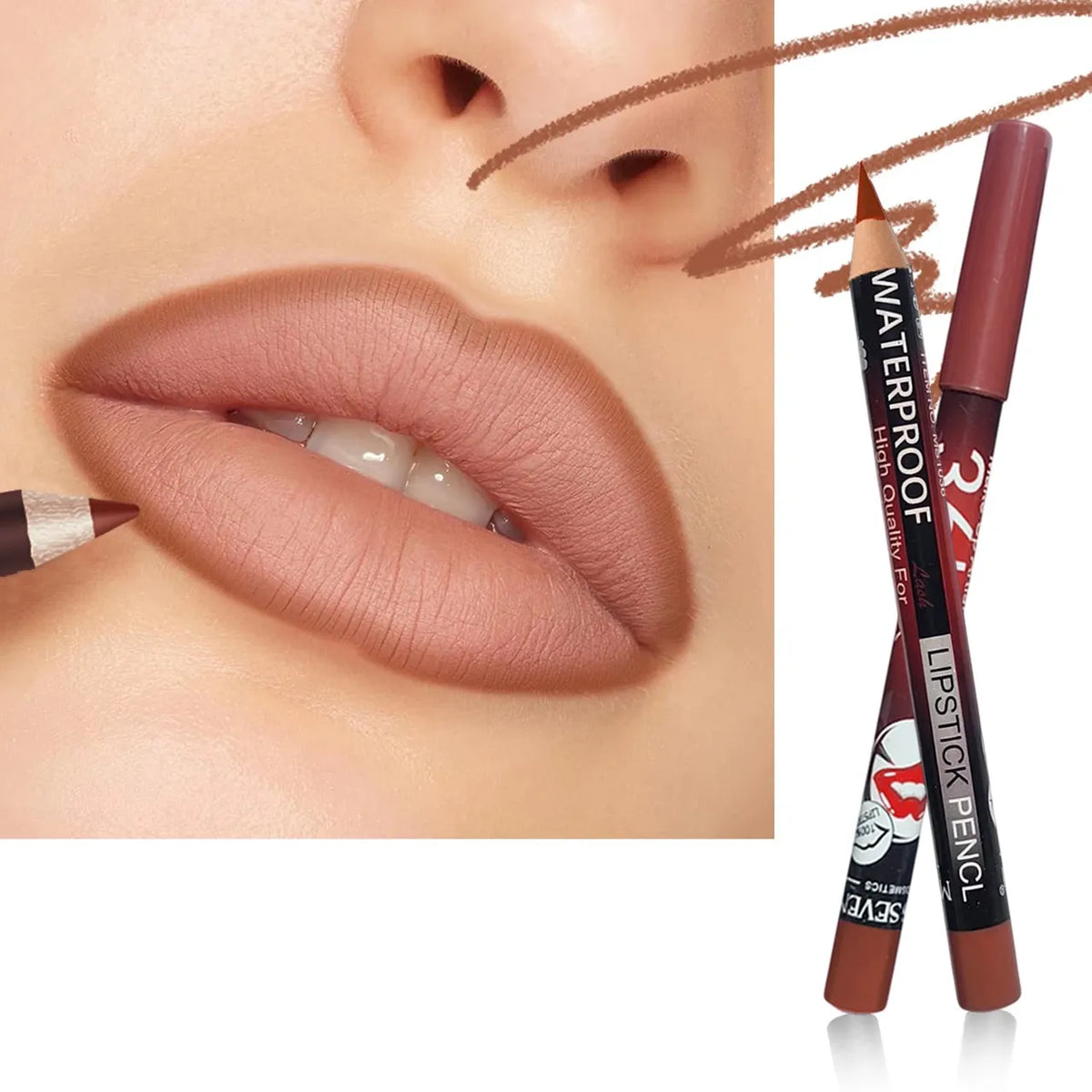 36H Lip Pencils Set - Buy Online in Pakistan at Cosmia.pk