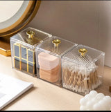 Transparent Acrylic Storage Box - Each - Buy Online in Pakistan at Cosmia.pk