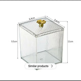 Transparent Acrylic Storage Box - Each - Buy Online in Pakistan at Cosmia.pk