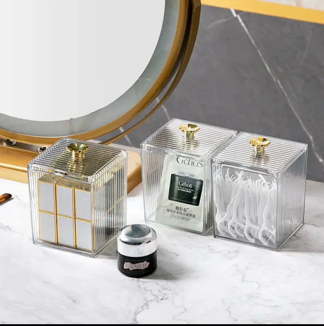 Transparent Acrylic Storage Box - Each - Buy Online in Pakistan at Cosmia.pk