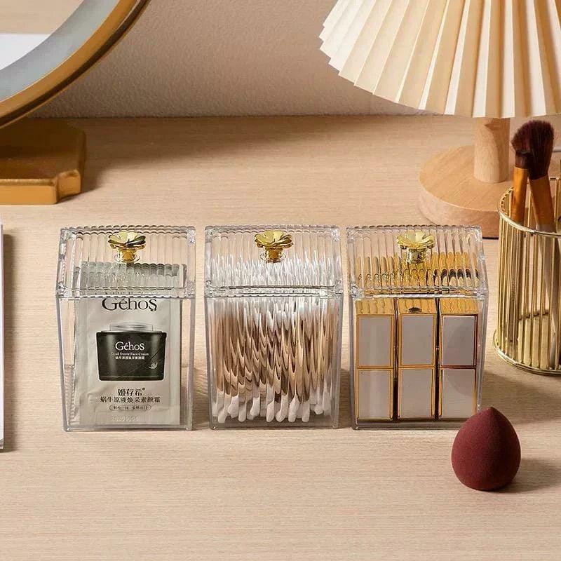 Transparent Acrylic Storage Box - Each - Buy Online in Pakistan at Cosmia.pk