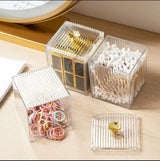 Transparent Acrylic Storage Box - Each - Buy Online in Pakistan at Cosmia.pk