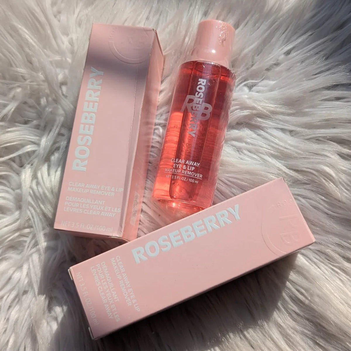Roseberry Clear Away Eye & Lip Makeup Remover - 100ml - Buy Online in Pakistan at Cosmia.pk